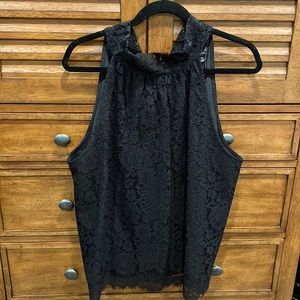 J. Crew NWT sleeveless lace top